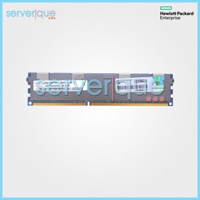 593913-B21 HP 8GB Dual Rank x4 PC3-10600 DDR3-1333 Registred Memory